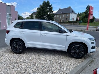 Škoda Karoq 1.5 TSi/110kW DSG - Sport Line - 8