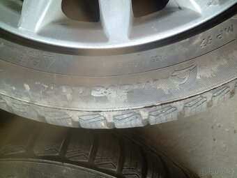 ALU Ford 5x108 R17 zimní Matador 215/50 R17 - 8