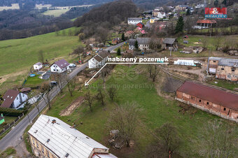 Prodej pozemku k bydlení, 1156 m², Malšovice, okr. Děčín - 8