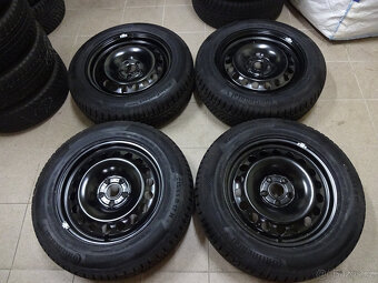 PĚKNÁ ZIMNÍ 17" 215/65R17 Continental KODIAQ, TIGUAN - 8