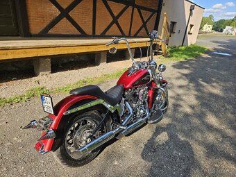 HARLEY DAVIDSON HERITAGE SOFTAIL FLSTC 103 cu 2012 - 8