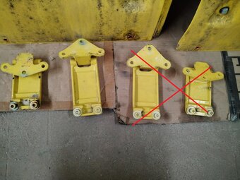 Iveco Daily, zadní dveře a panty - 8