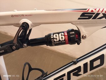 Celoodpružené kolo Merida Ninety Six - 8