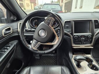 Prodám Jeep Grand Cherokee 3.0 CRDi 184kW OVERLAND - 4x4 - 8