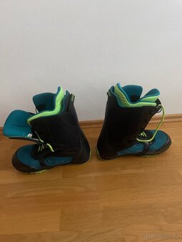 Snowboard, snowboardové boty - 8