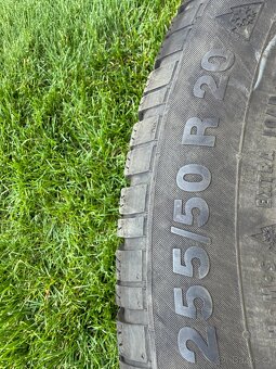 Originální ALU kola Audi 20" – zimní Continental, TOP stav, - 8