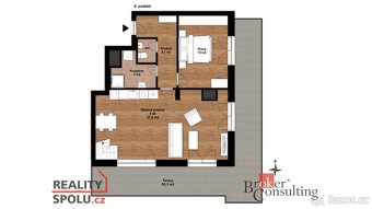 Prodej, byty/3+kk, 197 m2, Františka Kováříka 1348/20, Skvrň - 8