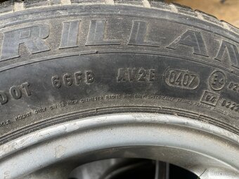 Alu kola renault twingo R13 - 8