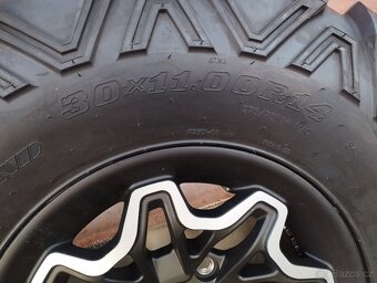 R14 CFMOTO ALU KOLA S PNEU 30X11-R14 A 30X9-R14 - 8