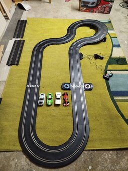 Autodráha Scalextrix Start - 8