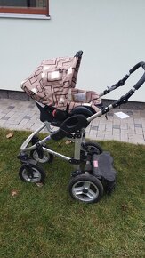 Prodám kočárek V-travel, po dvou dětech - 8