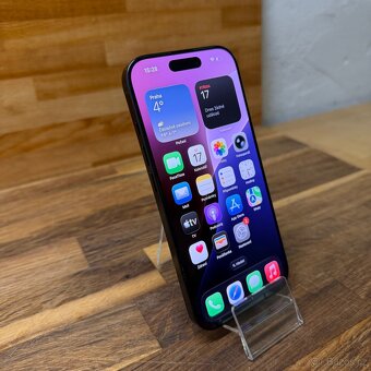 IPhone 16 Pro 256GB, černý, 100% bat.,eSIM (rok záruka) - 8