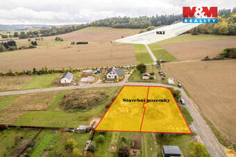 Prodej pozemku k bydlení, 944 m², Olešnice - 8