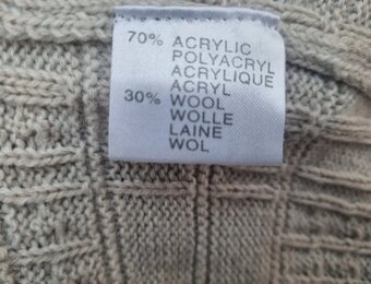 Pánský / chlapecký svetr . - 8