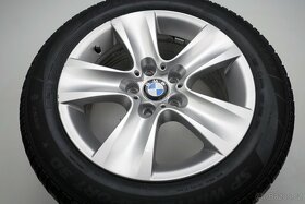 BMW 5 F10 F11 - Originání 17" alu kola - Zimní pneu - 8