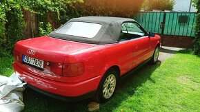 Audi 80 Cabriolet 2.3 po servisu - 8