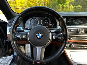 BMW 530D, 2014,190 kW, F11 Touring M-sport, Carbon Schwarz - 8