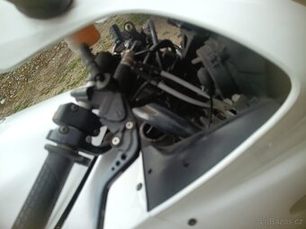 Kawasaki ZX9R 2002, 43 tkm, Laděný výfuk, LED blinkry - 8