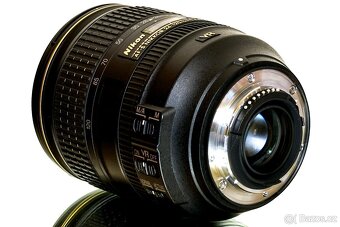 Nikon AF-S 24-120 mm f/4 ED VR Bez známek POUŽÍVÁNÍ - 8