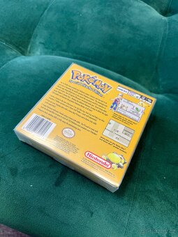 Pokémon Yellow factory sealed - 8