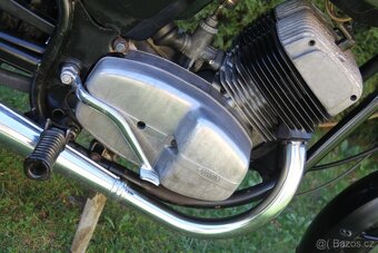 Jawa 350/634 - 7 konopnice 1981 s TP - 8