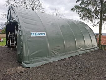 Plachtová hala 6x6 metrů - 8