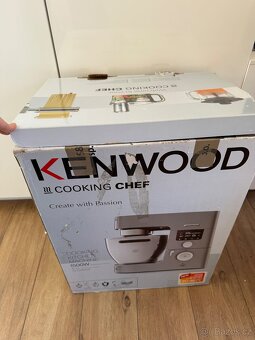 NOVÝ Kenwood cooking chef varný robot PC 28tis - 8