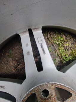 ALU kola 5x112 R19 ET45 - 8