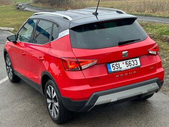 Seat Arona 1.0TGi XCELLENCE 2021 ČR 1maj po velkém servisu - 8