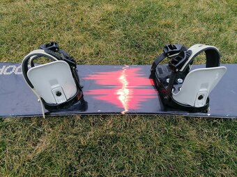 Snowboard 125cm komplet - 8