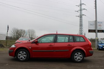 Renault Mégane 1,4i 72KW, 2.maj, ČR, klima, r.v. 2009 - 8