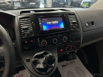 Volkswagen Transporter 2,0 CNG 2x ŠOUPAČKY WEBASTO - 8