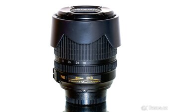Nikon AF-S Nikkor 18-105mm VR + UV filtr TOP STAV - 8