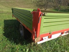 Sklopná vlečka - rychlé jednání sleva - 8