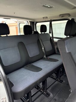 OPEL VIVARO 9MÍST LONG 2015 - 8
