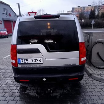 LAND ROVER DISCOVERY 3 MOTOR - 8