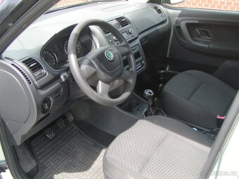 Škoda Fabia 1.6TDi, AMBIENTE, CLIMATRONIC, PĚKNÝ STAV - 8