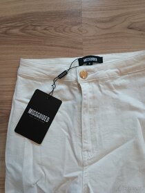 Nové dámské bílé skinny džíny Missguided - 8