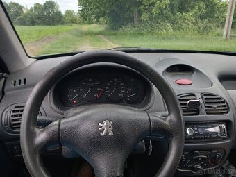 Prodam peugota206 rok 2000 1.9 .nafta 300 najeto - 8
