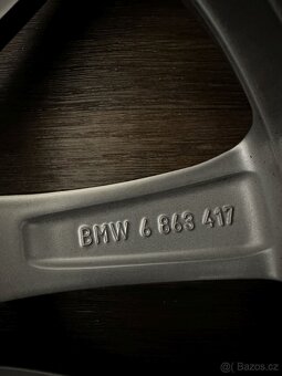 BMW 5 G30, G31 - orig.  ALU disky 5x112 R17 - 8