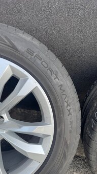 letní alu sada Audi R19 5x112 - 8