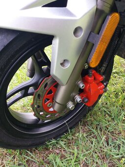 Skútr Matador 125 cm, rok 2023 najeto 4300 km - 8