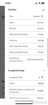 Myčka Gorenje-víkendová sleva na 7.000,- - 8