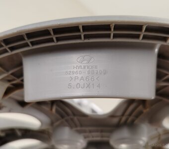 Poklice Hyundai 14" 4ks - 8