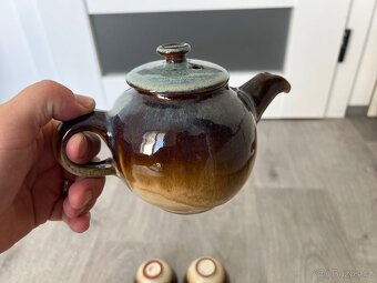 Ruční keramická sada na čaj PP pottery (Petr Procházka) - 8
