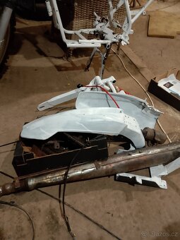Jawa 250 cross - 8