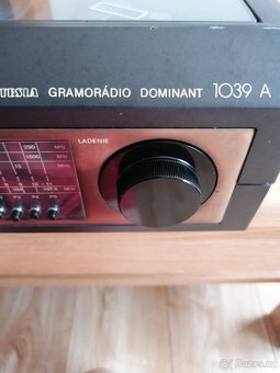 Gramorádio dominant - 8
