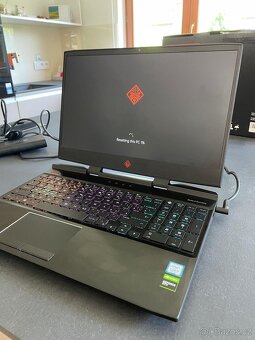 Herní Notebook HP Omen 15 - 8