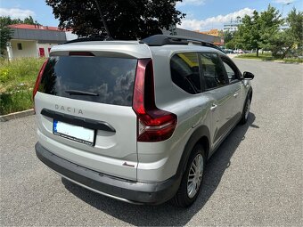 Prodam dacia jogger benzin 1.0 +LPG rv 2022 - 8