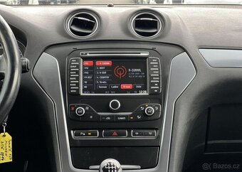 Ford Mondeo 2.0TDCi TEMPOMAT PŮVOD ČR manuál 120 kw - 8